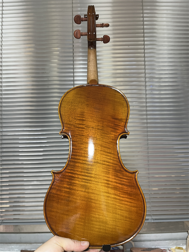 Lady Use One-Piece Back Wood H – Musical Instrument Fiddle recenzja i cena