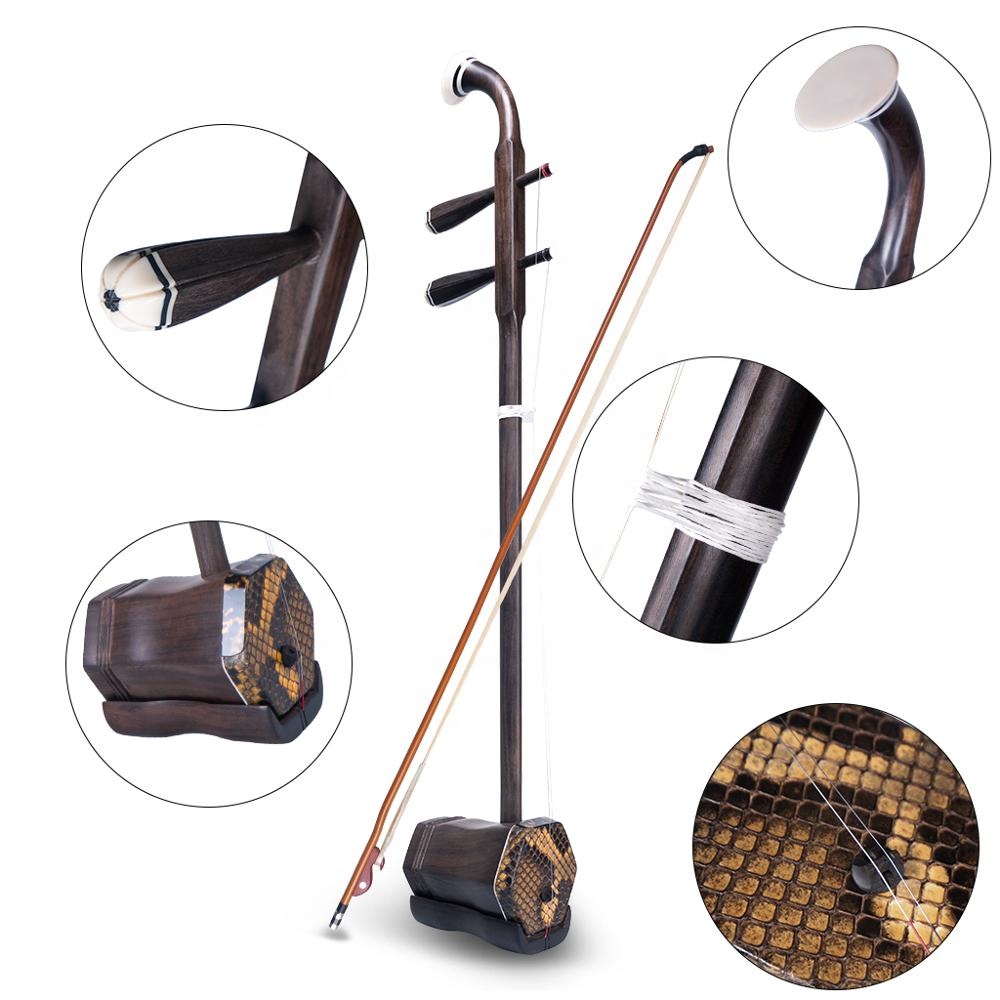 Advanced Erhu Performers Maste – Musical Instrument Fiddle recenzja i cena