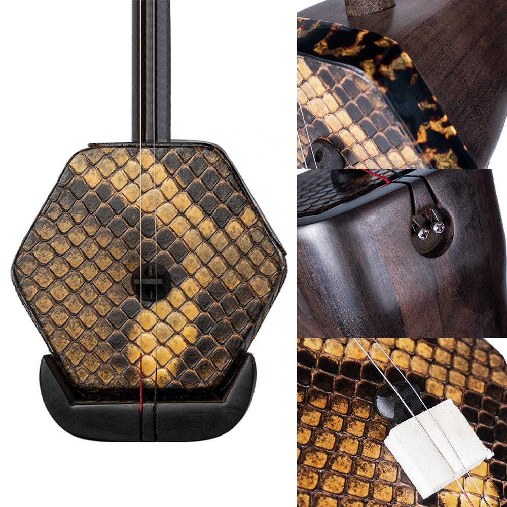 Advanced Erhu Performers Maste – Musical Instrument Fiddle recenzja i cena