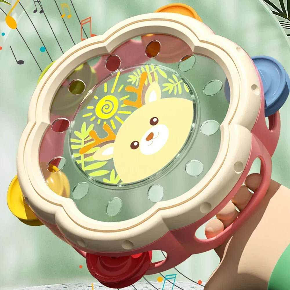 Infant Kids Montessori Interac – A Musical Instrument You Shake recenzja i cena