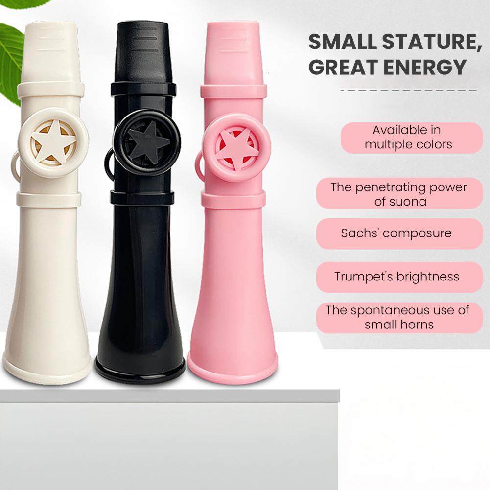 13.5cm Plastic Kazoo With Lany – Musical Instrument Easy To Learn recenzja i cena