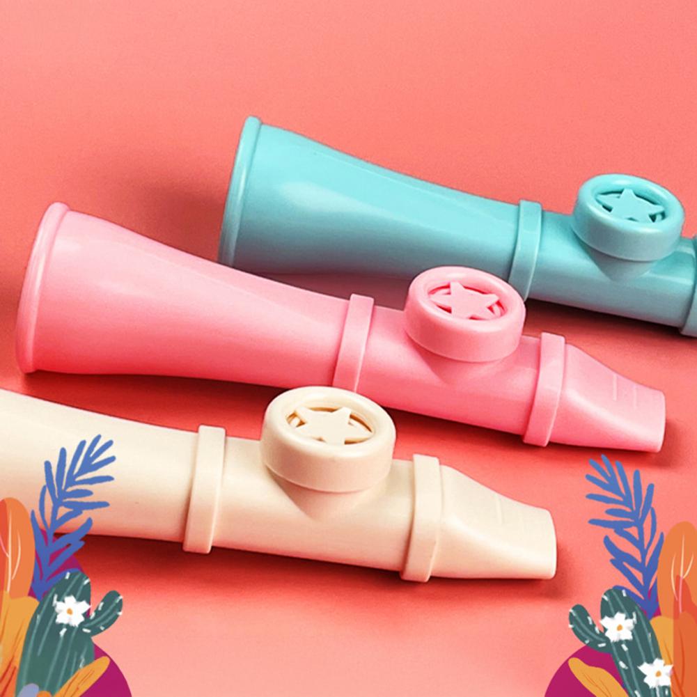 13.5cm Plastic Kazoo With Lany – Musical Instrument Easy To Learn recenzja i cena