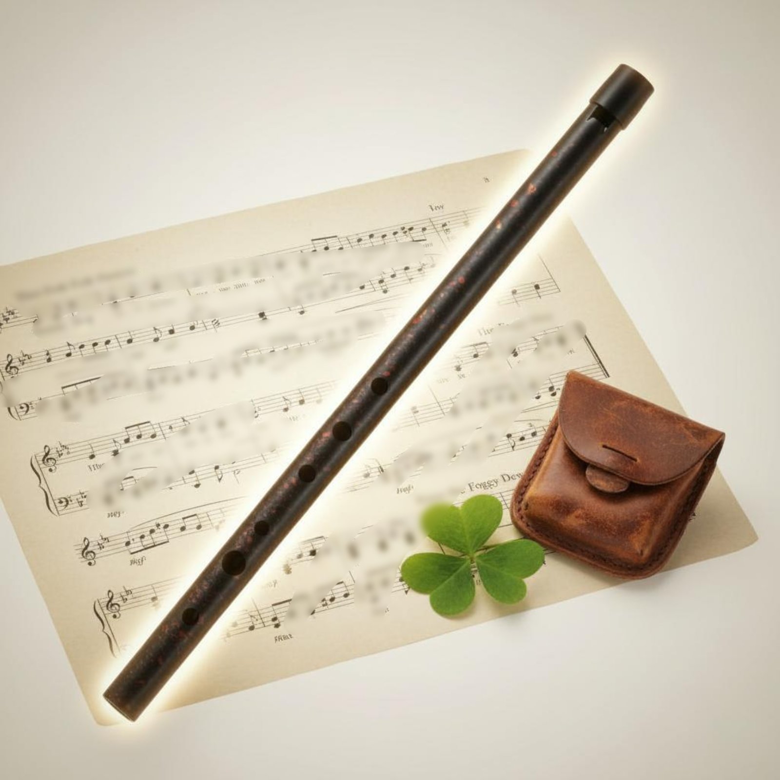 C Key Tin Whistle Beginner Fri – Tin Whistle Flute recenzja i cena