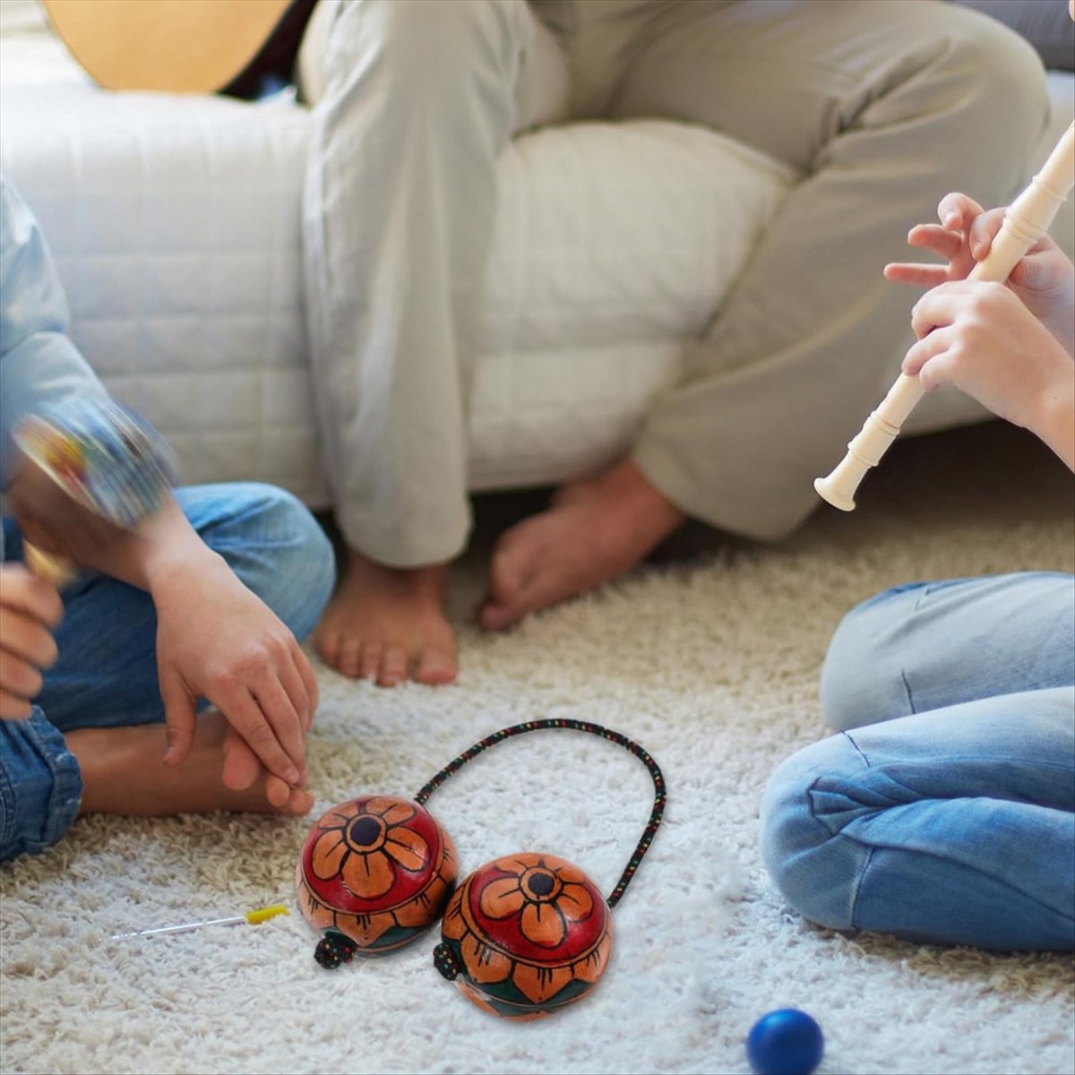 【HOT!TURE】Hand Drawn Maracas M – A Musical Instrument You Shake recenzja i cena