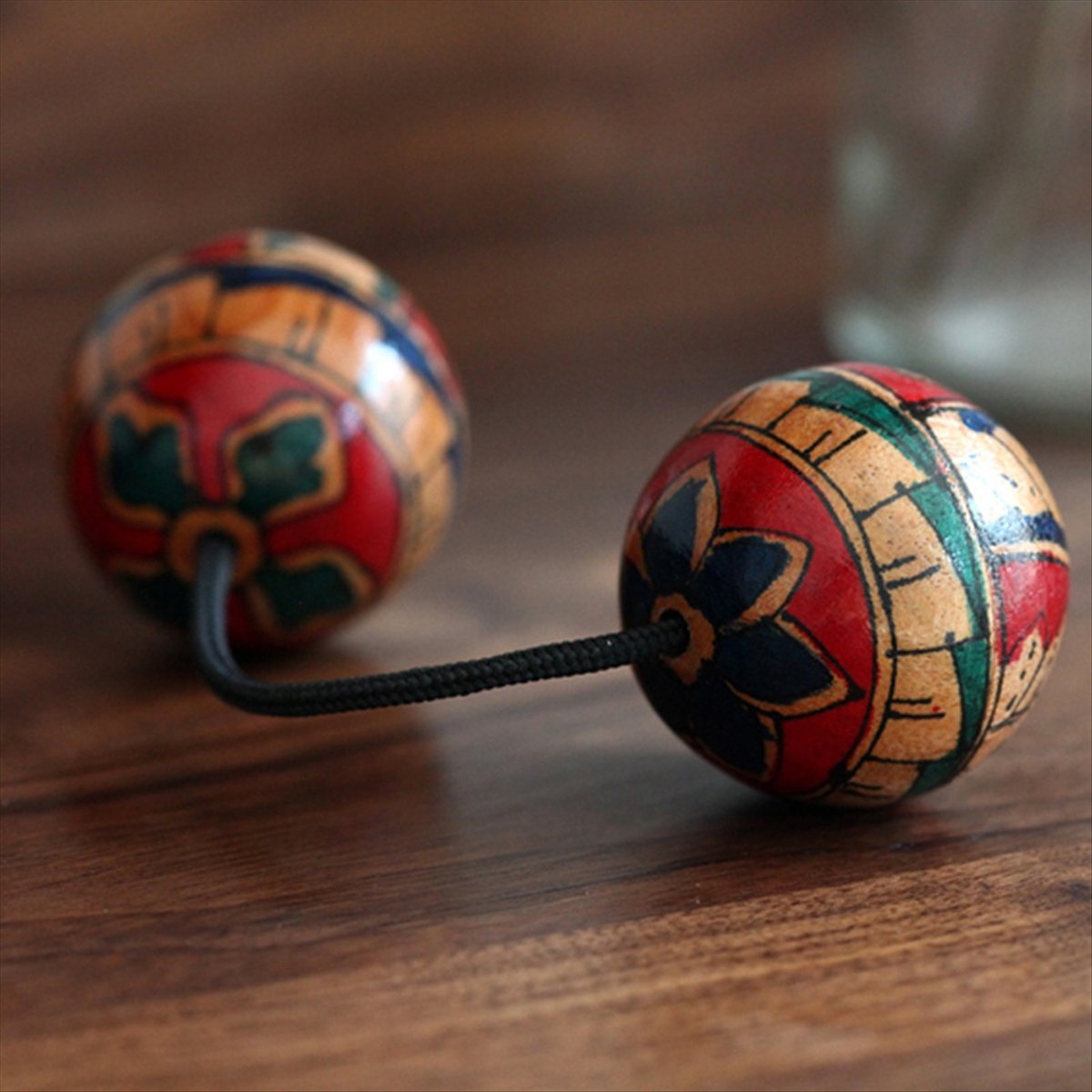 【HOT!TURE】Hand Drawn Maracas M – A Musical Instrument You Shake recenzja i cena