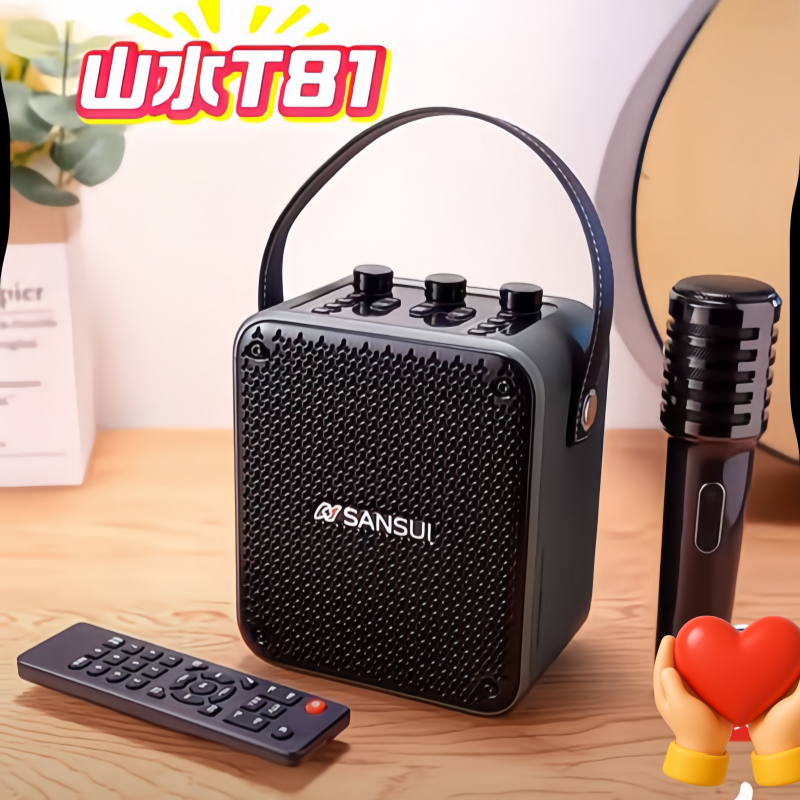SANSUI T81 Portable Wireless B – Musical Instrument Video recenzja i cena
