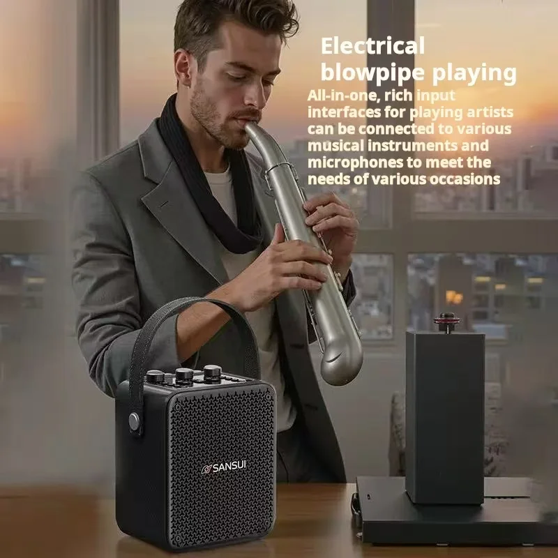 SANSUI T81 Portable Wireless B – Musical Instrument Video recenzja i cena
