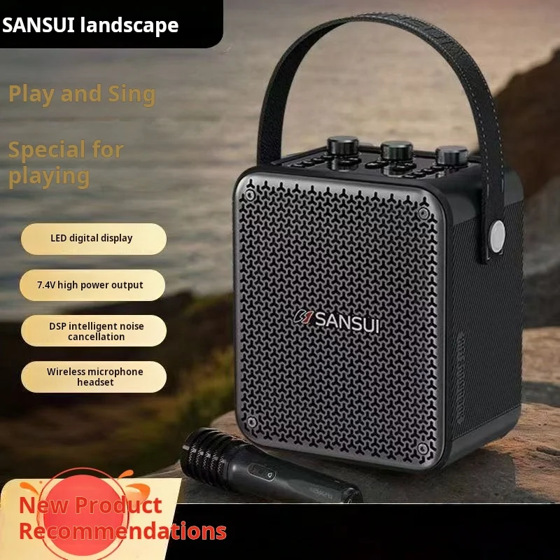 SANSUI T81 Portable Wireless B – Musical Instrument Video recenzja i cena
