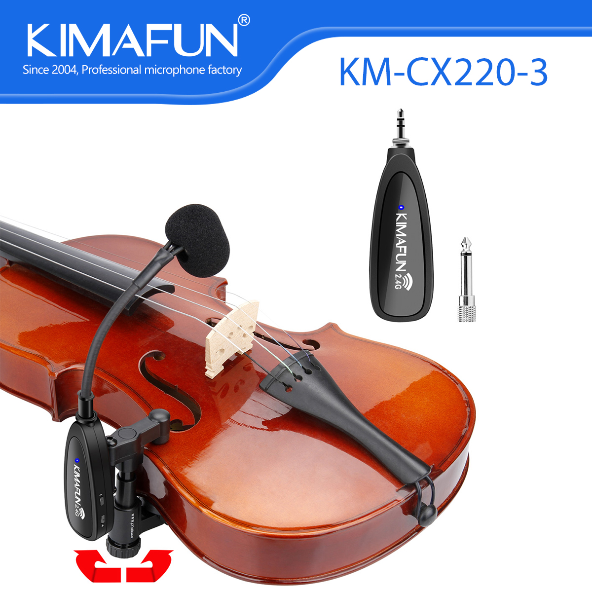 KIMAFUN 2.4G Musical Instrumen – Musical Instrument Video recenzja i cena