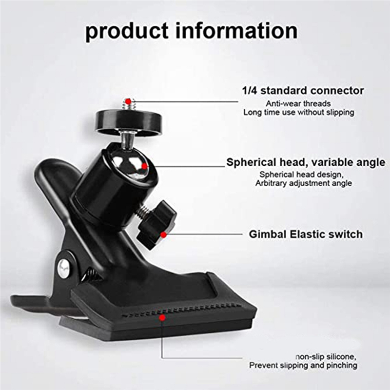 AEF5-Guitar Phone Holder Rotat – Musical Instrument Video recenzja i cena